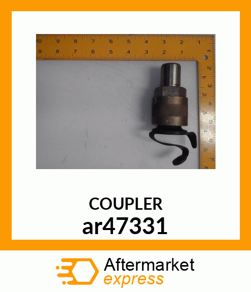 HYDR.QUICK COUPLER SOCKET, RECEPTAC ar47331