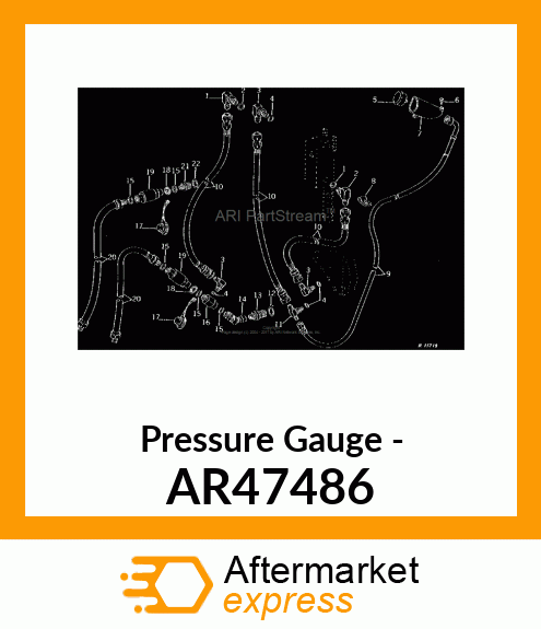 Pressure Gauge - AR47486