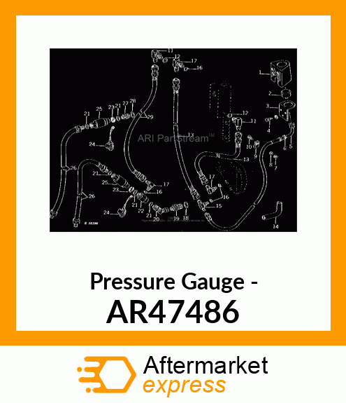 Pressure Gauge - AR47486