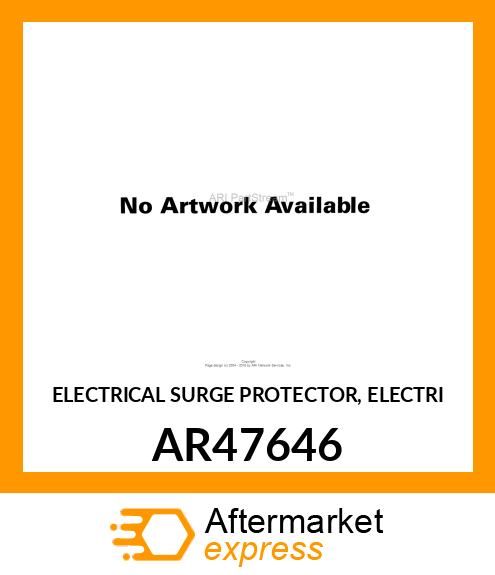 ELECTRICAL SURGE PROTECTOR, ELECTRI AR47646
