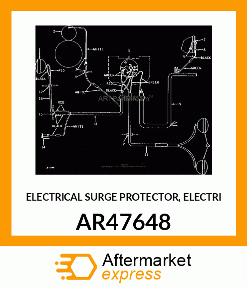 Electrical Surge Protector AR47648