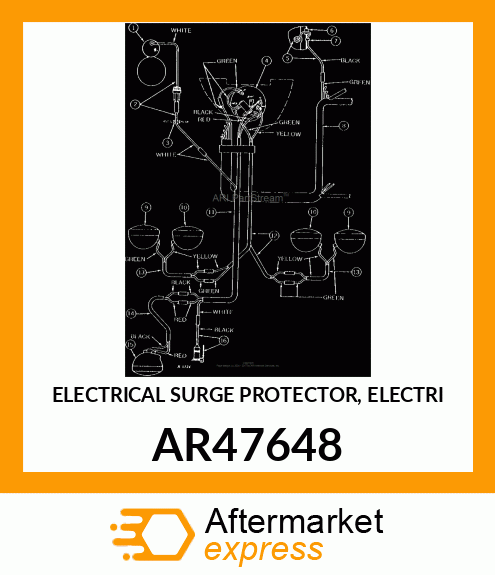 Electrical Surge Protector AR47648