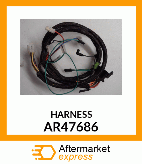 HARNESS,WIRING AR47686