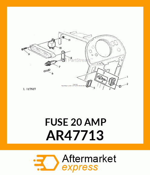 FUSE AR47713