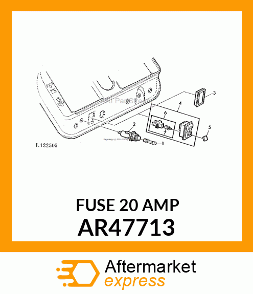 FUSE AR47713