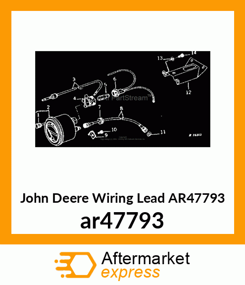 LEAD,FIBER OPTIC AR47793