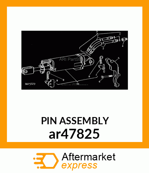 PIN,WITH HANDLE ar47825