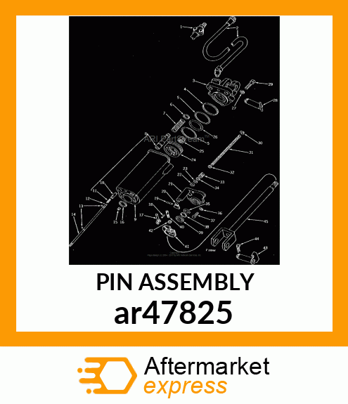 PIN,WITH HANDLE ar47825