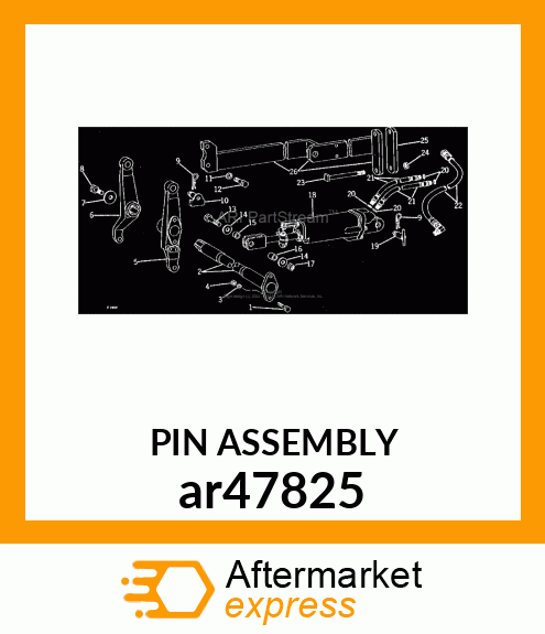 PIN,WITH HANDLE ar47825