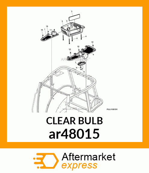 BULB,LAMP ar48015