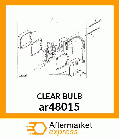 BULB,LAMP ar48015