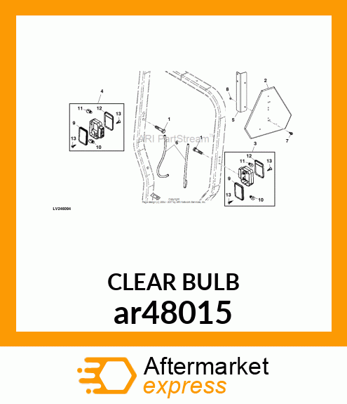 BULB,LAMP ar48015