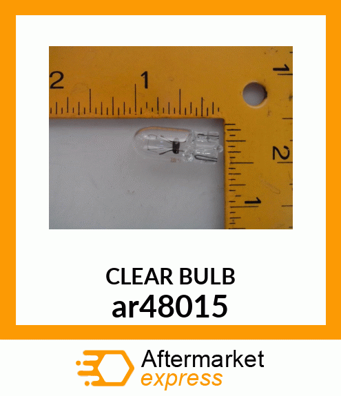 BULB,LAMP ar48015