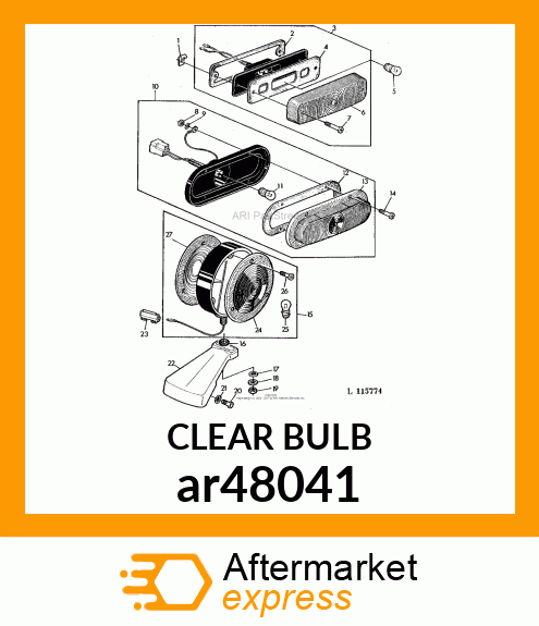 BULB, BULB ar48041