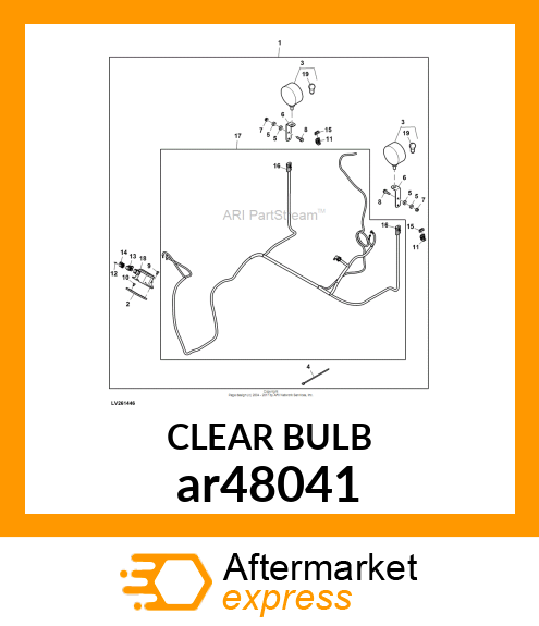 BULB, BULB ar48041