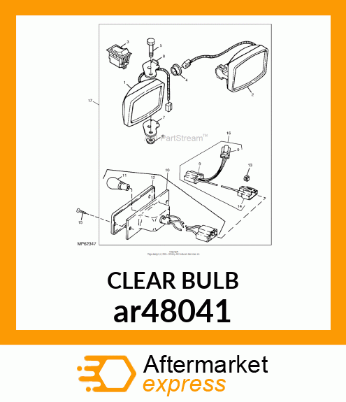 BULB, BULB ar48041