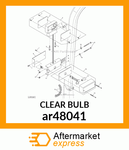 BULB, BULB ar48041