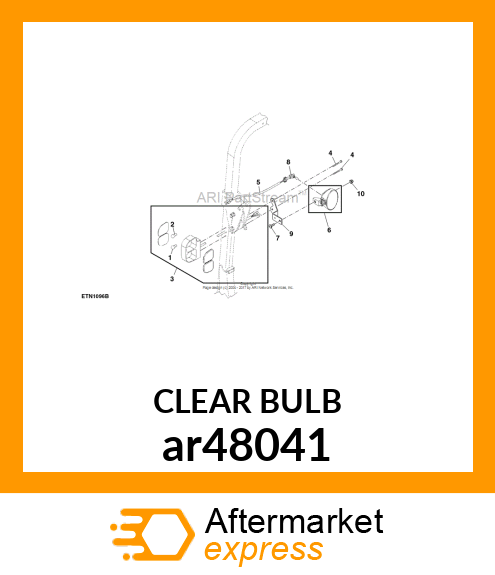 BULB, BULB ar48041