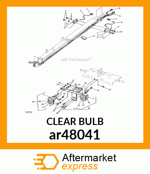 BULB, BULB ar48041