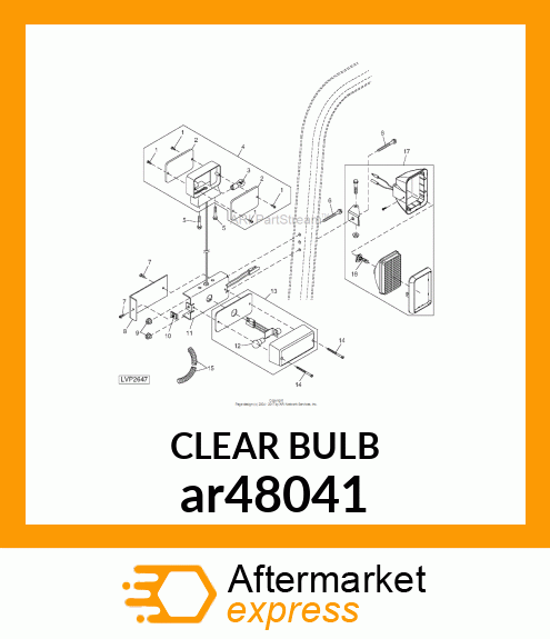 BULB, BULB ar48041