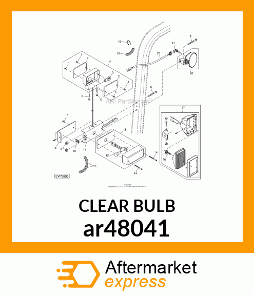 BULB, BULB ar48041