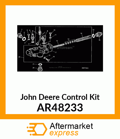 CONTROL KIT, LINE,BLEED,SERVICE AR48233