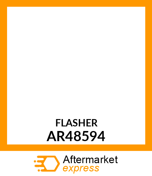 FLASHER, WARNING LAMP AR48594