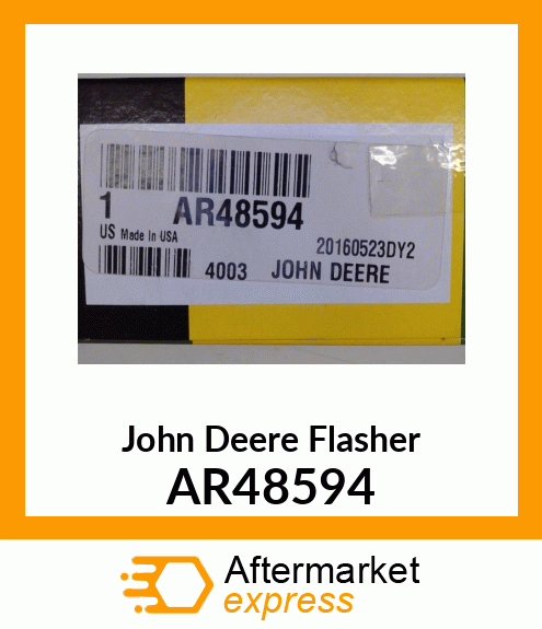 FLASHER, WARNING LAMP AR48594