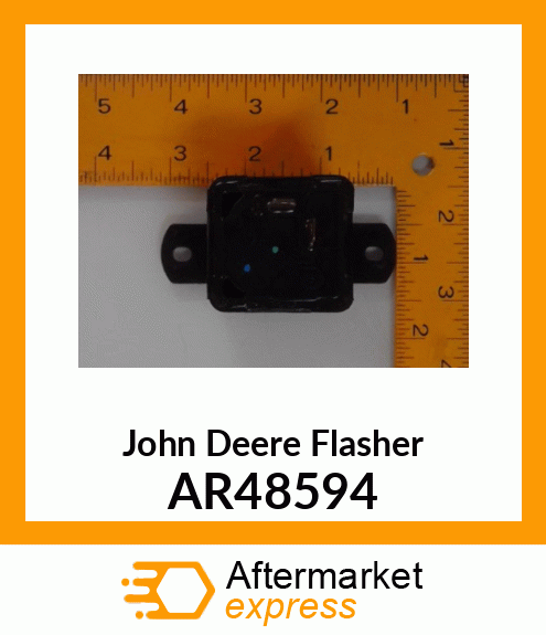 FLASHER, WARNING LAMP AR48594