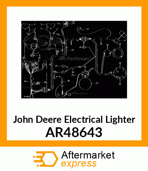 ELECTRICAL LIGHTER AR48643