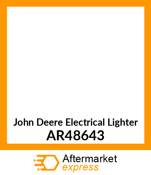 ELECTRICAL LIGHTER AR48643