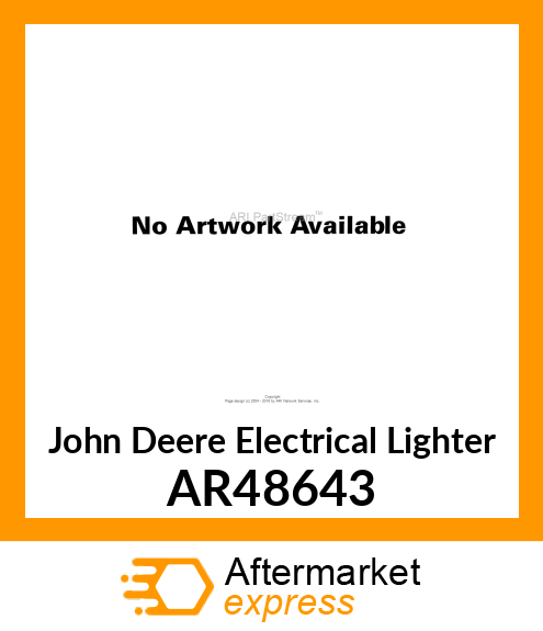 ELECTRICAL LIGHTER AR48643