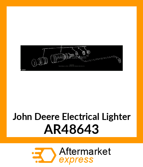 ELECTRICAL LIGHTER AR48643