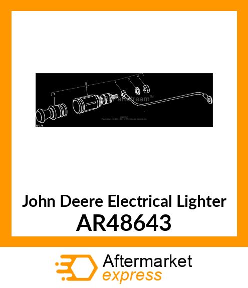 ELECTRICAL LIGHTER AR48643