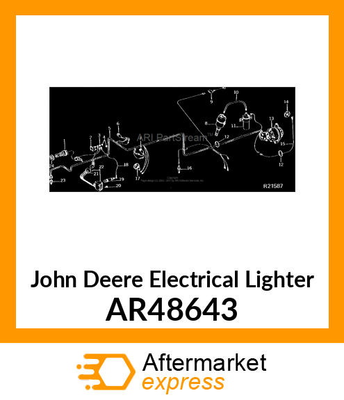 ELECTRICAL LIGHTER AR48643