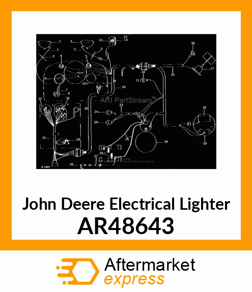 ELECTRICAL LIGHTER AR48643