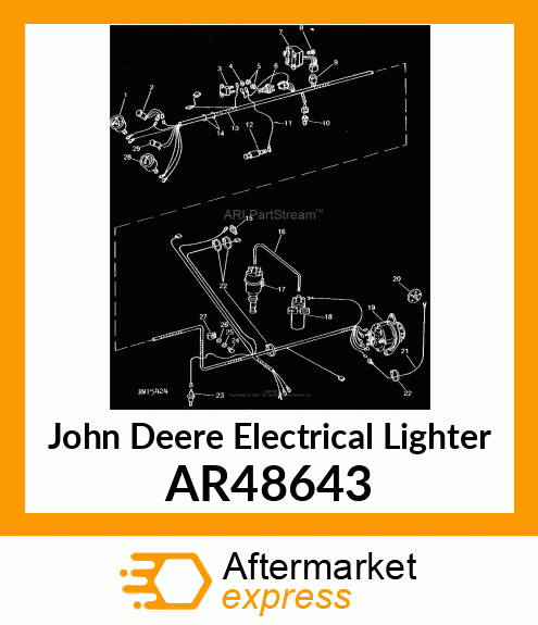 ELECTRICAL LIGHTER AR48643