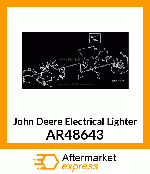 ELECTRICAL LIGHTER AR48643