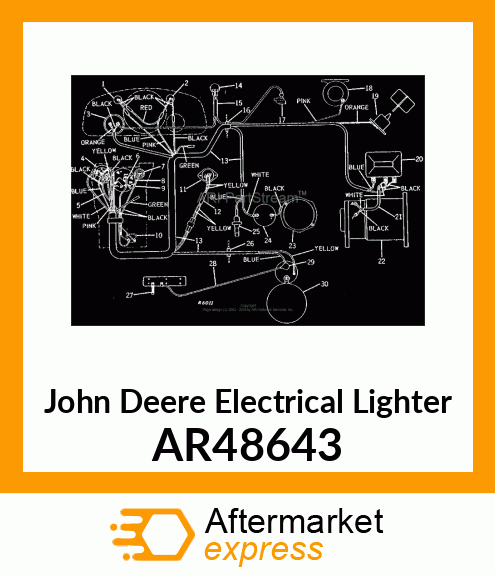 ELECTRICAL LIGHTER AR48643