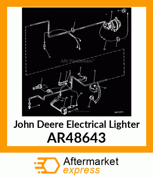 ELECTRICAL LIGHTER AR48643