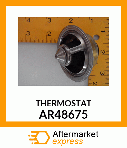 THERMOSTAT, 173 TO 186 DEGREE AR48675