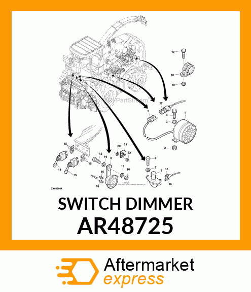 SWITCH AR48725
