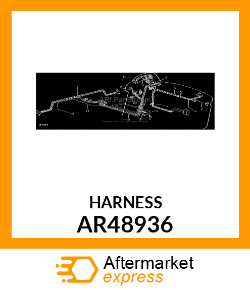 HARNESS,WIRING,MAIN AR48936