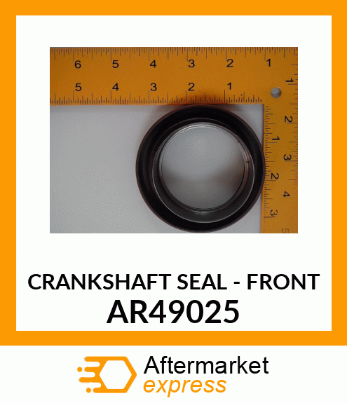 SEAL,FRT OIL,W/WEAR SLEEVE (PARTS) AR49025