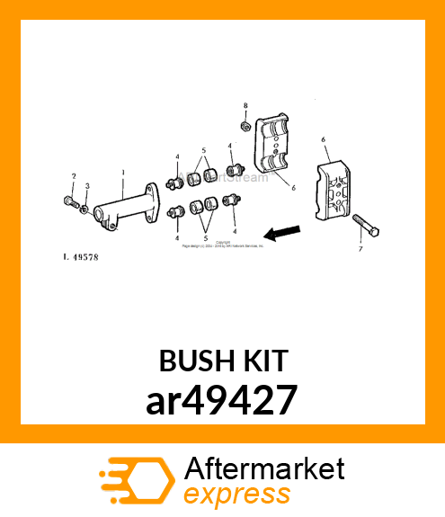 BUSHING ar49427