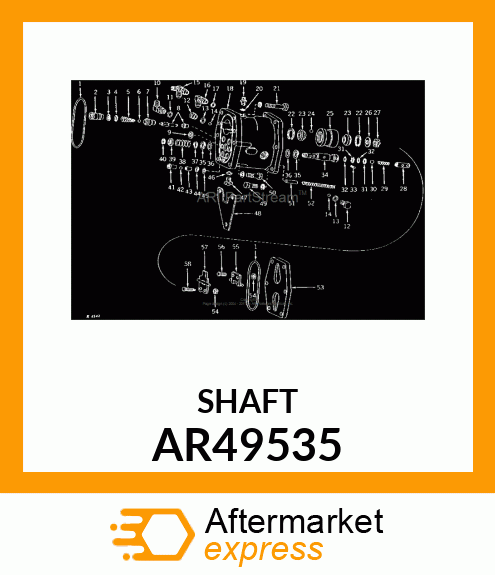 Shaft AR49535