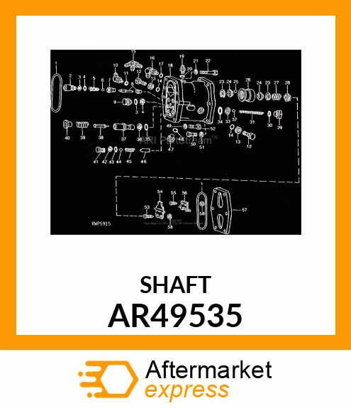 Shaft AR49535