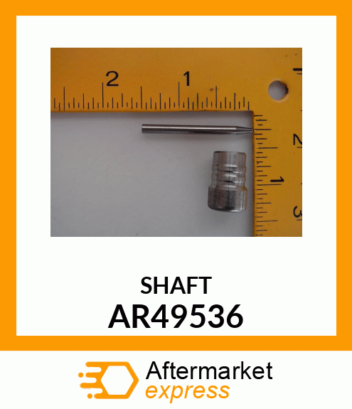 Shaft AR49536