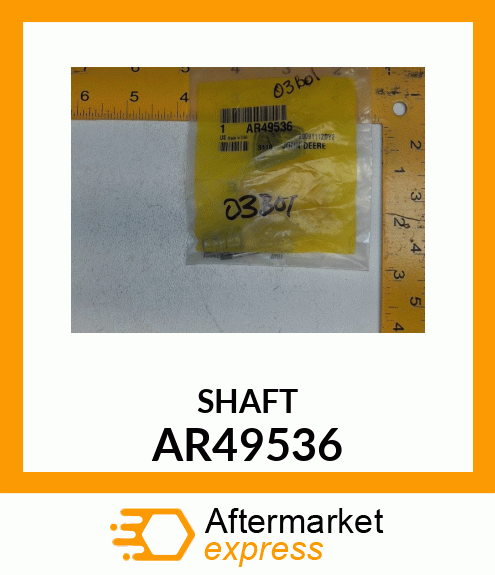 Shaft AR49536