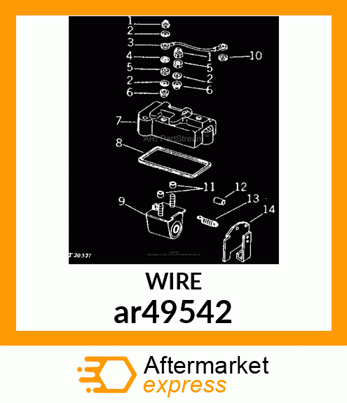 KIT,ELECTRIC SHUT ar49542